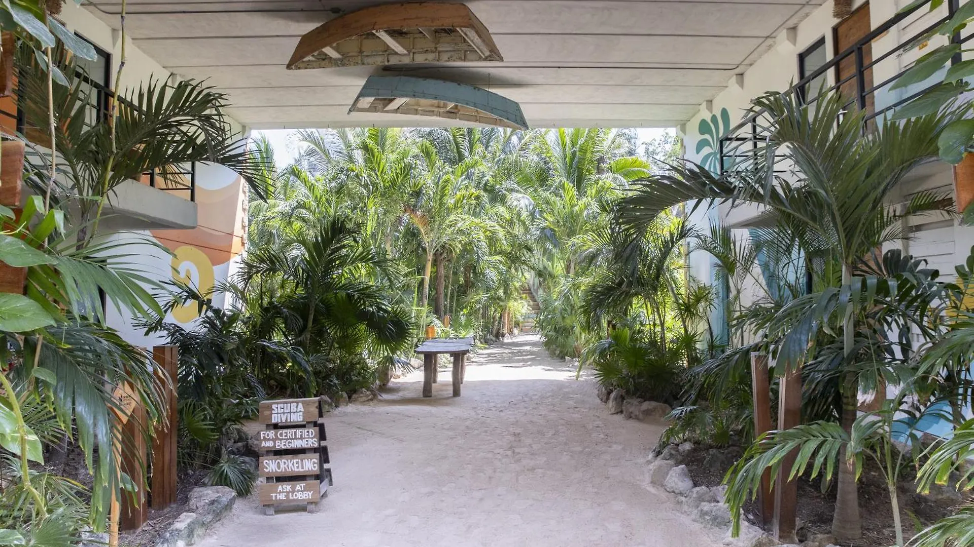 Mayan Monkey Isla Mujeres - Social Hotel (Adults Only)