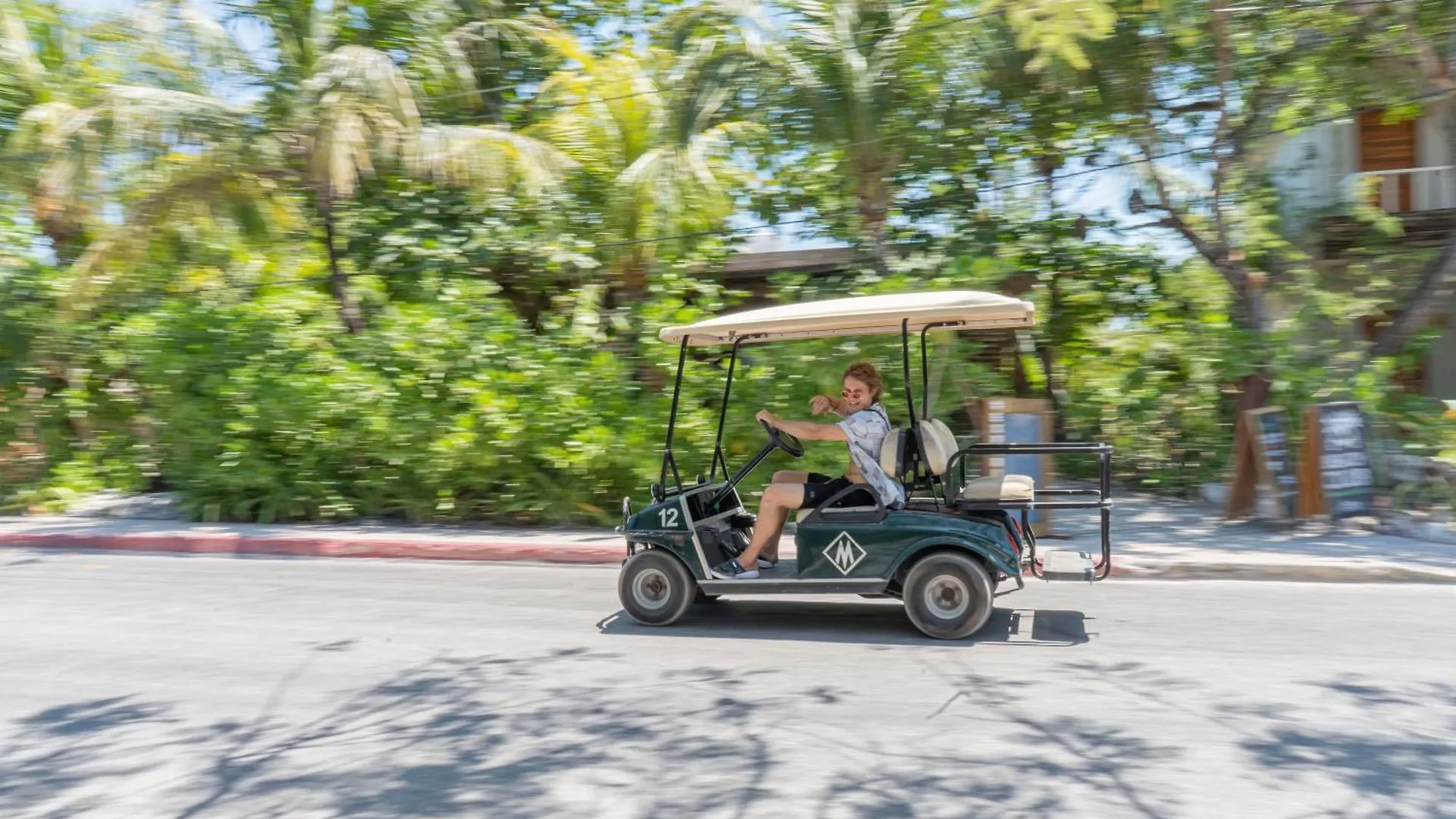 Mayan Monkey Isla Mujeres - Social Hotel (Adults Only) 4*,  Mexico