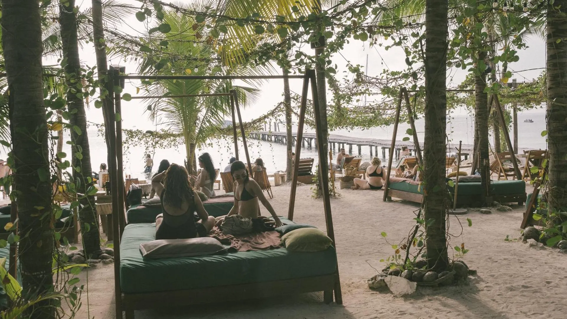 Mayan Monkey Isla Mujeres - Social Hotel (Adults Only)